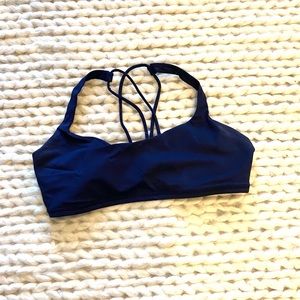 Lululemon Free To Be Sports Bra (Navy)